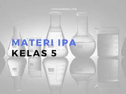 Maybe you would like to learn more about one of these? Materi Ipa Kelas 5 Lengkap Dengan Latihan Soal Ciptacendekia Com