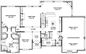 100 best selling house plans and 100 most popular floorplans. L Shaped House Plans With 3 Car Garage Bedroom 2 Bath Incredible Furniture