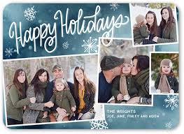 Whether it's wintry wonders or holy nights, you're sure to find a free christmas collage template that you love. Enchanting Collage 5x7 Photo Christmas Cards Shutterfly
