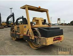 Hypac C832D Smooth Drum Roller