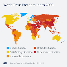 Why Is Singapore Falling Behind In Press Freedom Asia An In Depth Look At News From Across The Continent Dw 25 09 2020