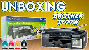 Before downloading the driver, please confirm the version number of the operating system installed on the computer where the driver will be installed. Brother Dcp T700w Multi Function Inktank Printer Multi Function Printer By Life Mind Game