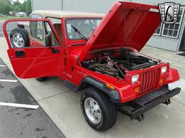 Image result for Poppy Red 1994 Wrangler