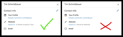 New linkedin profile view 2017 | custom linkedin url. How To Add A Link To Your Linkedin Profile