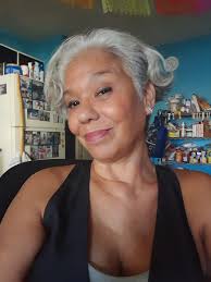 Growing out grey hair as a woman over 50