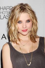 The easiest way to make your hair look thicker is to get a layered haircut that will frame your face and give your hair bounce. Top 10 Ways To Make Your Hair Look Thicker