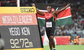 The javelin champion however recently narrated his challenges. Ostrava 2018 African Giant Yego Seeks Uplifting Climax Sportpesa Scores News Kenya