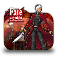 Unlimited blade works 2nd season. Fate Stay Night Unlimited Blade Works Icon Folder By Fayersparks On Deviantart