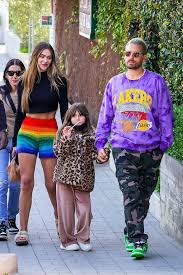The keeping up with the kardashians star presented the gift during a party at. Amelia Hamlin Shows Off Her Scott Disick Bracelet After Spending Time With His Daughter Penelope Buzz News Post