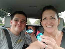 Hid about 20 rocks around elk grove today.... we didn't go to parks,  instead put them in fun places throughout the parking lots and along bike  trails everywhere we ran errands!