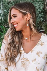 Kendra Scott Elisa Gold Short Pendant Necklace In Aqua Illusion