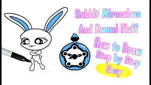 As a community worker, yang decheng accidentally returned to ancient times due to his due diligence. How To Draw Rabbit Miraculous And Kwami Fluff Step By Step And Easy Learn To Draw Youtube