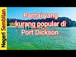 The blue lagoon, a beach hideaway shaped like a crescent moon, is a serene hidden oasis in tanjung tuan that offers breathtaking views of the surrounding lush. Blue Lagoon Beach Port Dickson Destimap Destinations On Map