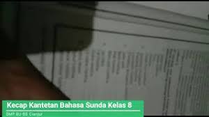 Maybe you would like to learn more about one of these? Kecap Kantetan Bahasa Sunda Kelas 8 Youtube