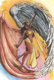 Ako si anastasia lopez, half angel half demon. Half Angel Half Demon On Behance