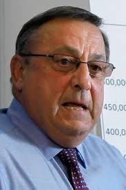 Maine's Governor Has a Hard Shell