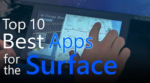 Top 10 Best Apps For The Surface Pro 3 Microsoft Surface Best Apps Surface