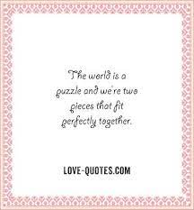 Gold worl mad and quote poeter jigsaw puzzle. Love Puzzle Quotes Love Quotes Collection
