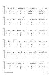 Say You Won T Let Go James Arthur Numbered Musical Notation Preview 3 Say You Wont Let Go Let It Be Notations