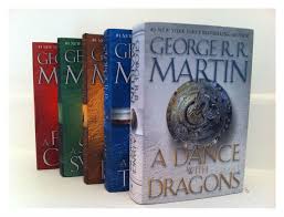 Game of thrones is an american fantasy drama television series created by david benioff and d. Brand New Set 1 5 Game Of Thrones Series Hardcover Collection Set George R R Martin 0789859060358 Amazon Com Books