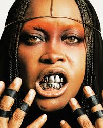 Erykah Badu gets featured in The Cut's Fall Fashion Issue 2023, wearing the  Malakai 'Third Eye'. PR @nosuchagencypr Photography by @zhonglin_ Styling  by @jessswill Written by @caseygerald Makeup by @patmcgrathreal Set Design