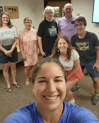This evening, we were joined by the Westminster Astronomical Society at our  Finksburg location, where we learned about telescopes, the wonders of the  night sky, and stargazed together using new Seestar telescopes