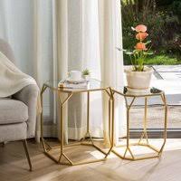 Sold by ritesune and ships from amazon fulfillment. Gold End Tables Walmart Com