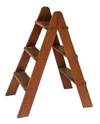 Solid 4 foot werner ladder. Lot 18 Folding Ladder Folding Ladder Ladder Wooden Steps