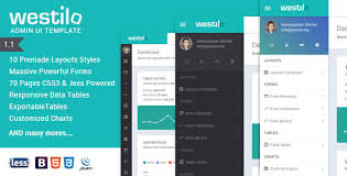 Download Westilo Bootstrap Responsive Admin Template Nulled