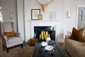 Incorporating a small fireplace into a shelving unit is a great way to add warmth to a modern family or living room. 45 Amazing Small Living Room Ideas Photos Home Stratosphere