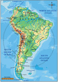 Mark The Rivers Amazon Orinoco Negro Paraguay Uruguay On A Map Of South America Social Science Shaalaa Com