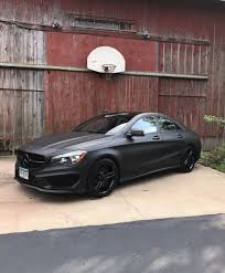 Mercedes Benz Cla Matte Black Cars And Motor Matte Black Cars Black Mercedes Benz Dream Cars Jeep