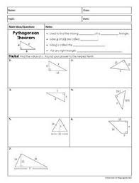 Right Triangles And Trigonometry Geometry Curriculum Unit 8 Right Triangle Trigonometry Pythagorean Theorem