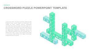 Crossword puzzle powerpoint template free. Crossword Puzzle Powerpoint Template Slidebazaar