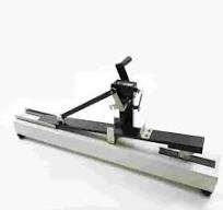 INTBUYING Color Fastness Tester Manual Crockmeter Dry Wet Rubbing Friction  Color Fastness Test Testing Tester Equipment
