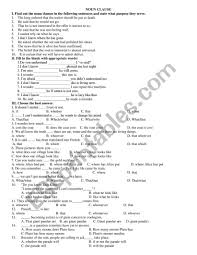 We did not find results for: Noun Clause Esl Worksheet By Lantran85