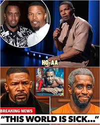 Spidermanverse - 1 MINUTE AGO: Jamie Foxx Testifies, What He Saw at Diddy's  Parties Will SHOCK You... From disturbing rituals to unexpected celebrity  involvement, Jamie's testimony is painting a chilling picture of