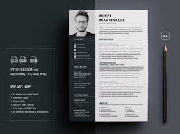 Download dozens of free office templates created using different microsoft office tools. Resume Cv Word Template By Resume Templates On Dribbble