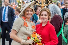 Prinzessin Alexia Der Niederlande Sie Stiehlt Ihrem Vater Am Konigstag Die Schau Gala De