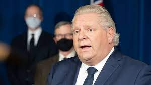 Premier doug ford will make an announcement about ontario's reopening plan thursday. Ontario To Enter Four Week Provincewide Covid 19 Shutdown On Saturday Ctv News