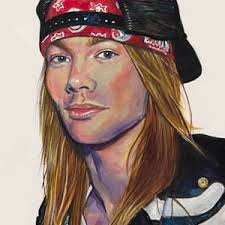 Buy Guns N Roses Poster Sepia Poster 11 X 14 Rockers Online in India