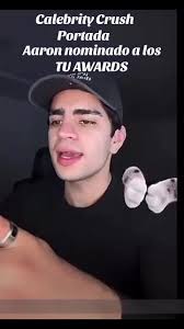 Vota por Aaron en los TU AWARDS 2023