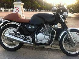 มอเตอร ไซค honda clubman 400 smokybike มอเตอร ไซค ยาง