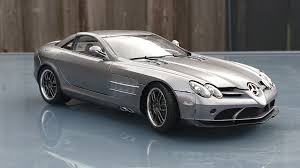 The last of the coupés rolled off the production line at the end of 2009 and the roadster version was dropped in early 2010. 2006 Mercedes Benz Slr Mclaren 722 Edition Tamiya Rays Kits