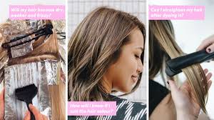 Hair Dye Questions And Fears Answered By A Hair Specialist