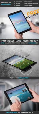 Download Ipad Tablet Hand Hold Free Psd Mockup Free Psd Templates