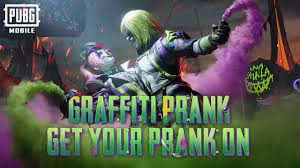 How To Play The Graffiti Prank Mode In Pubg Mobile Dot Esports
