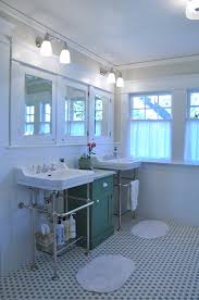 Recessed cabinets install into an opening in the. Craftsman Style Medicine Cabinet Houzz