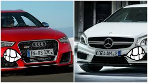 Mercedes A45 Amg To Get More Power Than Audi Rs3 This Autumn Autoevolution