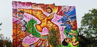 Baltimore Mural Program Arts Council Bopa Art Baltimore Street Art Mural